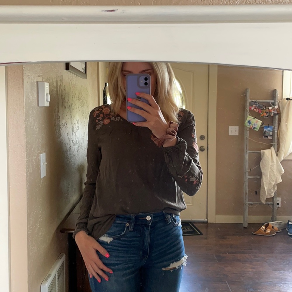 Floral Blouse